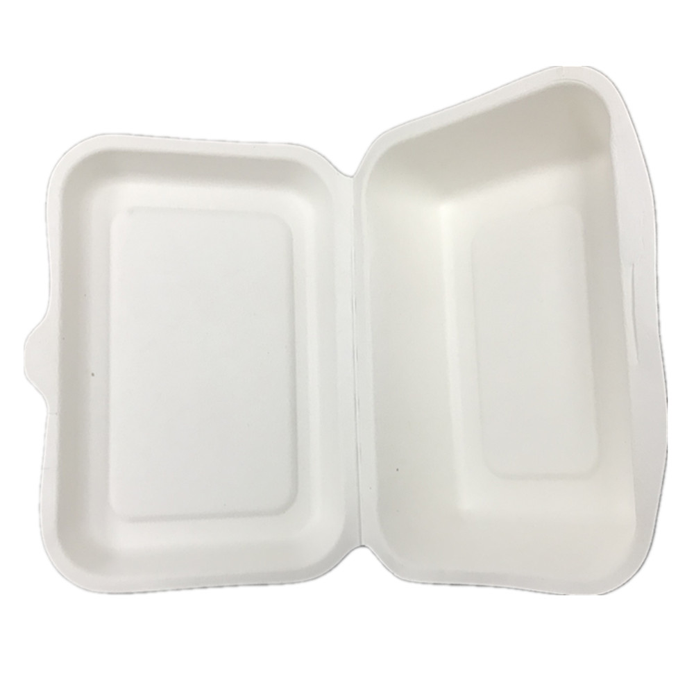 环保纸浆餐盒