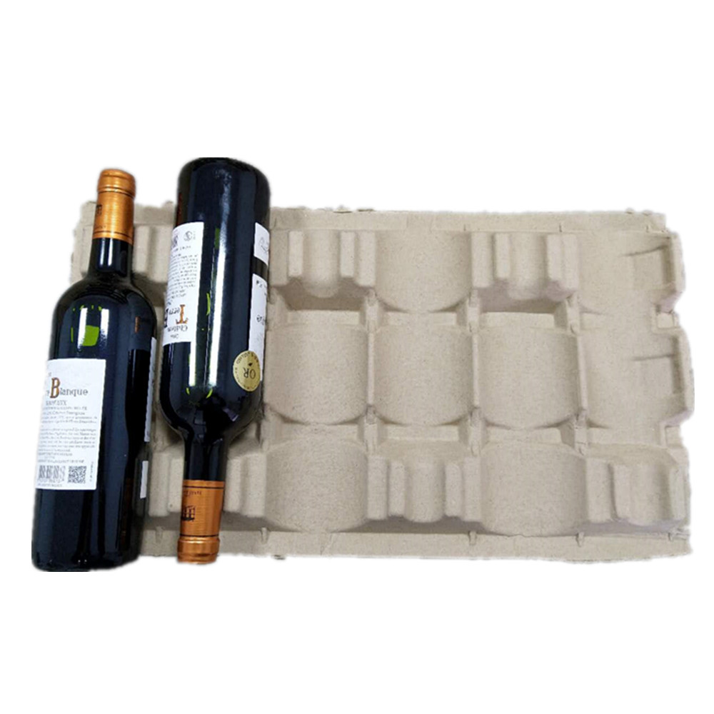 Wine bottle Protective Tray