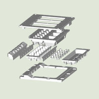 鸡蛋盒模具